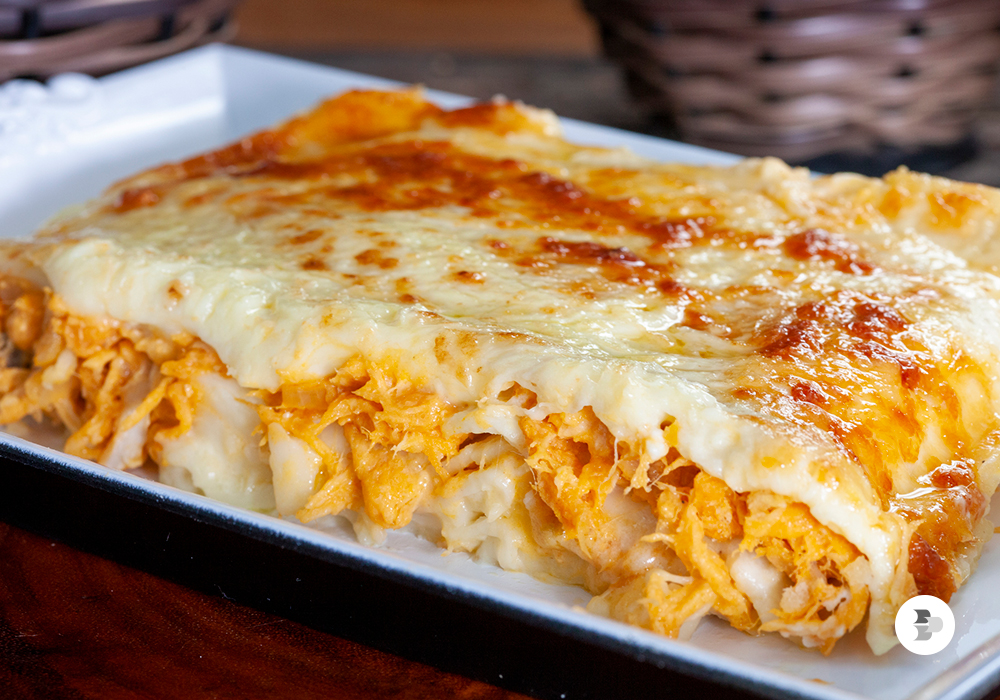Lasanha de Frango.