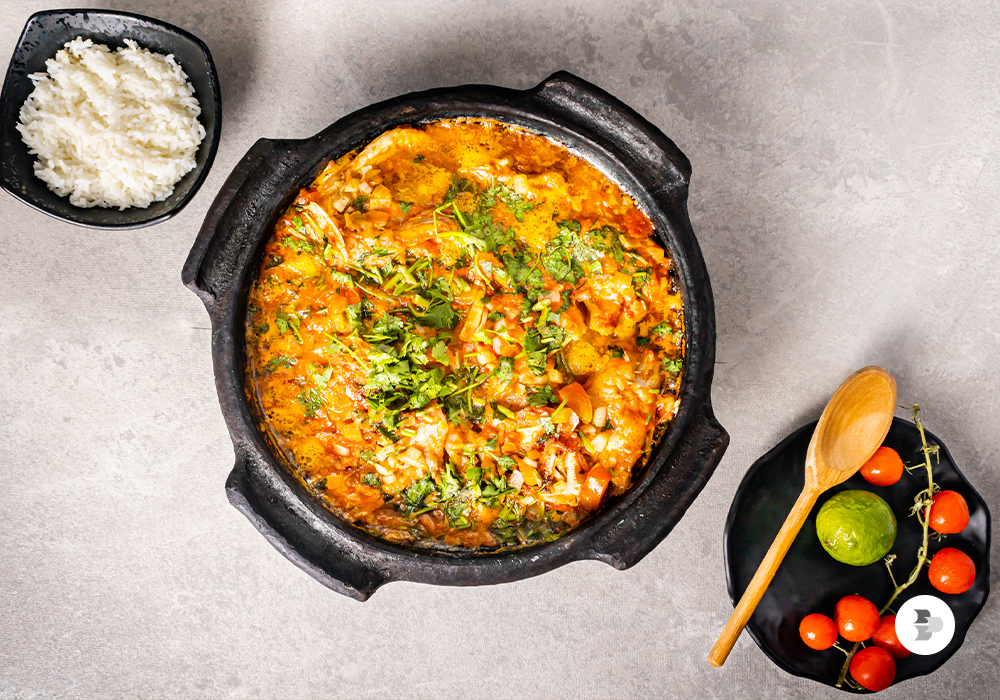 Moqueca de Peixe.