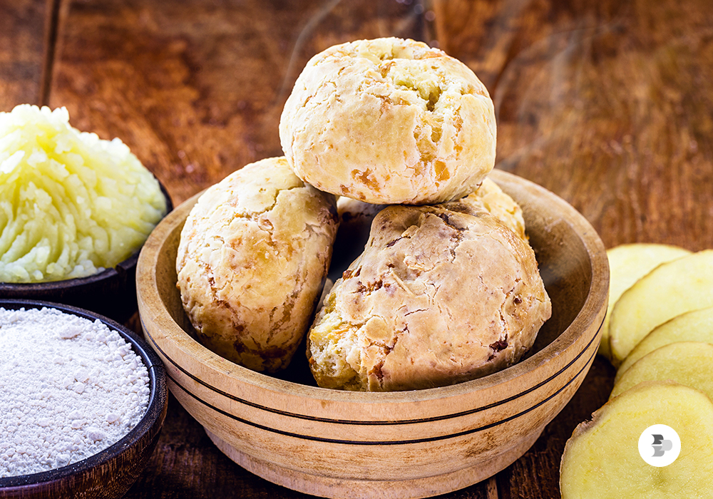 Pão de Queijo Vegano.