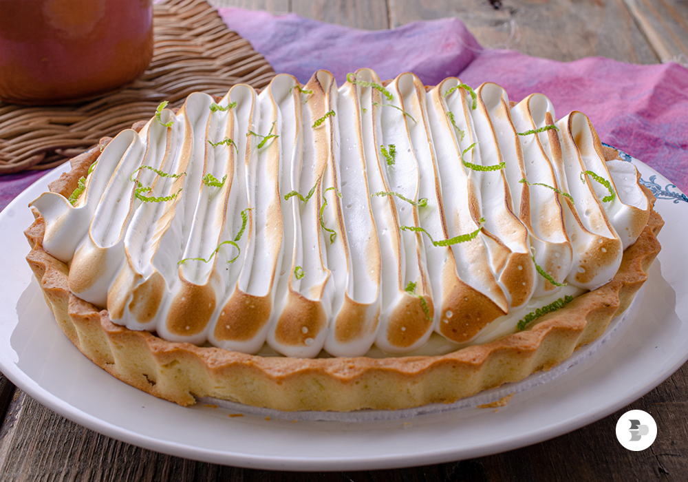 Receitas dia dos pais. Torta de Limão.