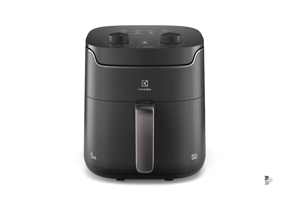 Uma Air Fryer nova da Electrolux. Air Fryer.