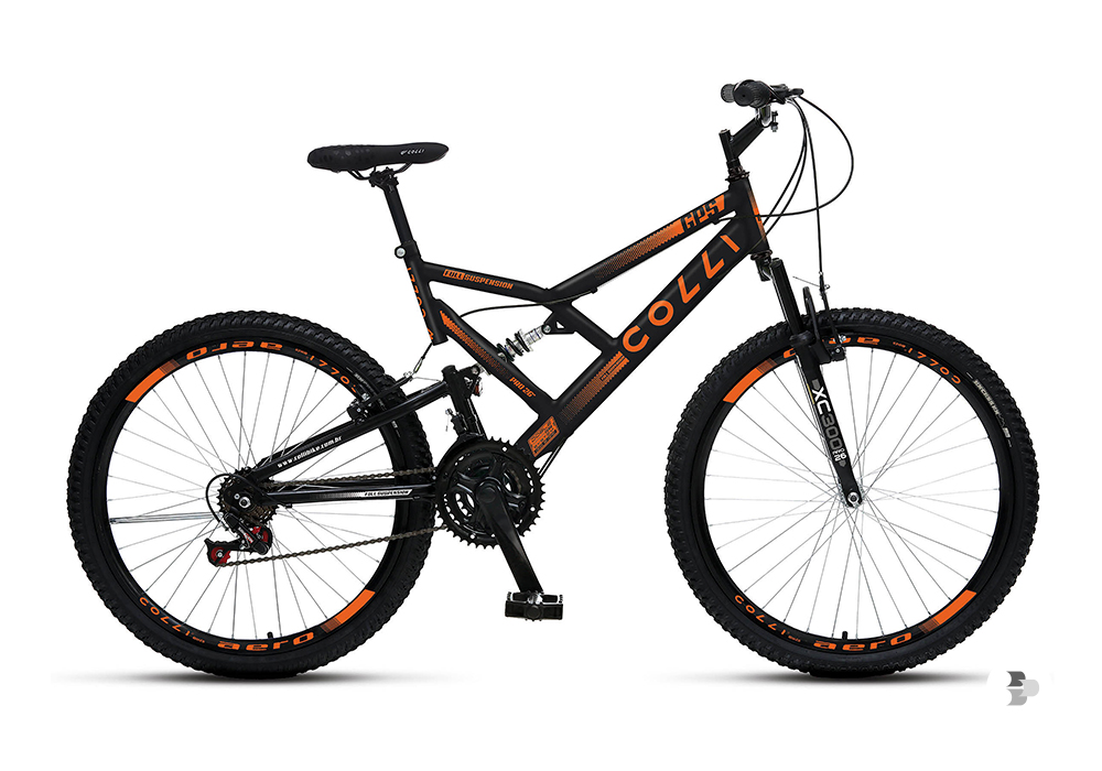 Um exemplo de bicicleta no mercado atual. Bicicleta.