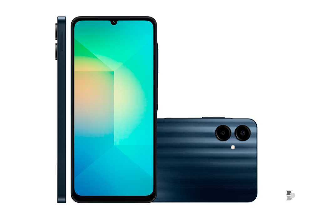 Um exemplo de smartphone da Samsung. Black Friday Smartphone.