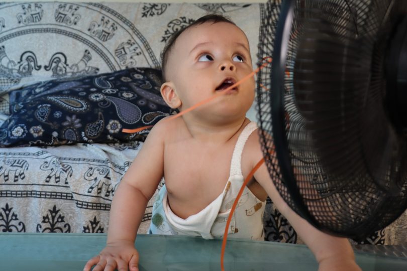 Ventiladores: Conforto e Estilo na Lojas Colombo.