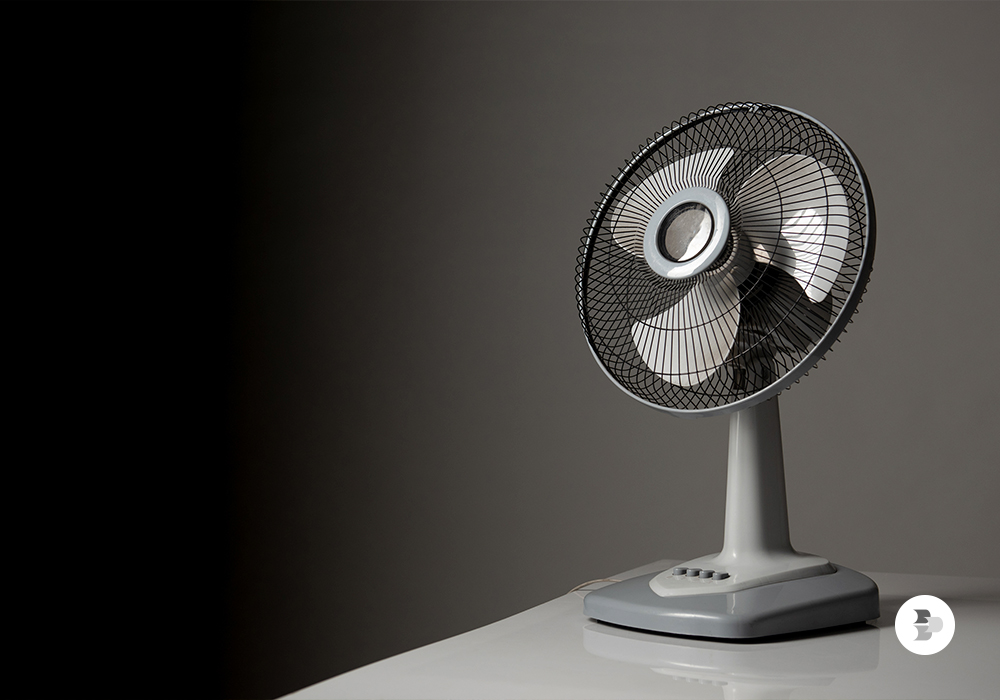 Ventilador: Conforto e Estilo na Lojas Colombo.