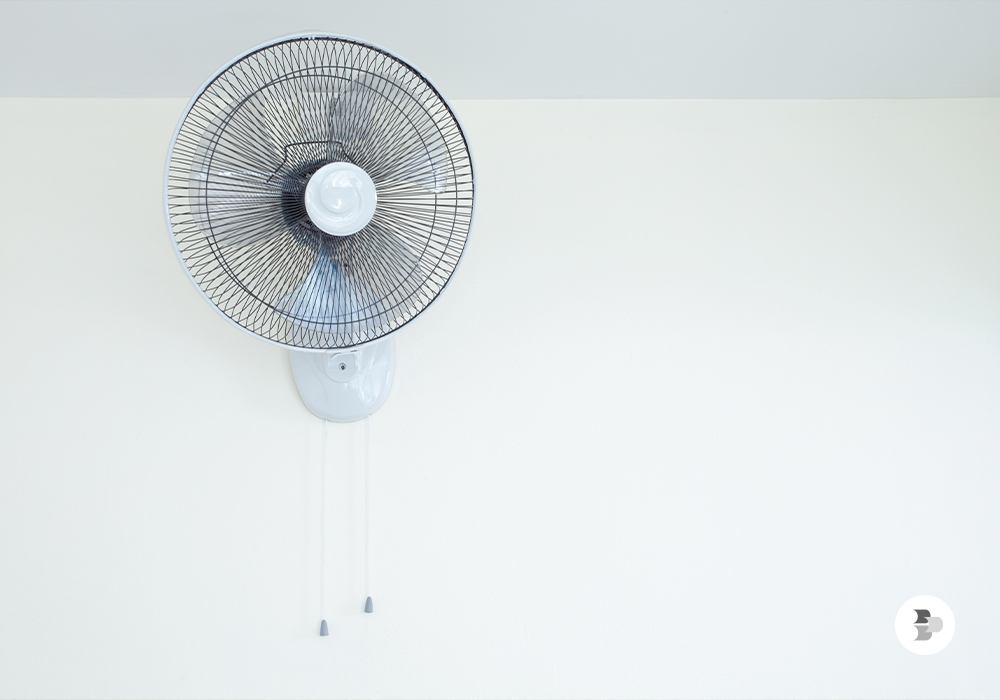 Ventilador: Conforto e Estilo na Lojas Colombo. 