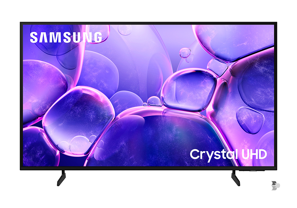 Uma Smart TV da Samsung. Alexa.