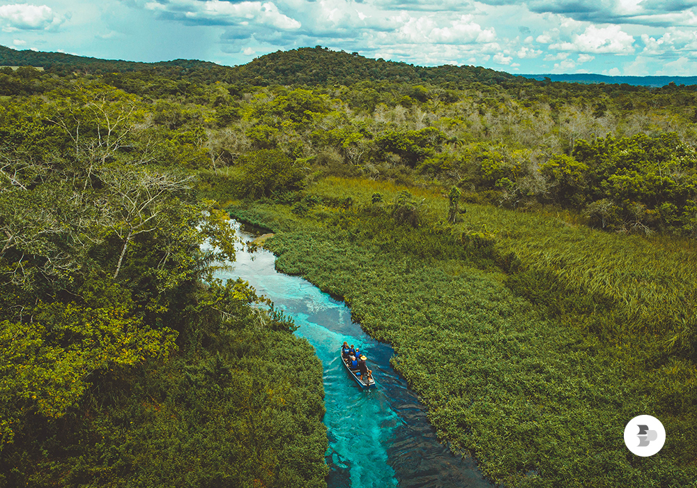 Rio Sucuri em Bonito/MS. Fugir inverno.