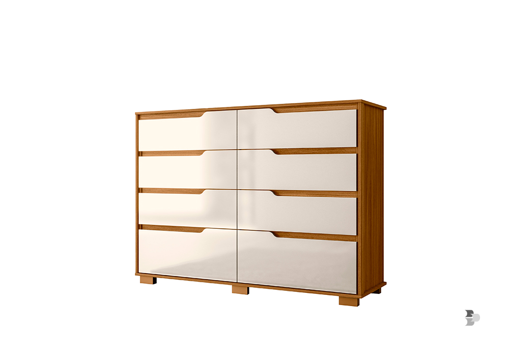 Uma cômoda moderna para um quarto ou sala. Cômodas.