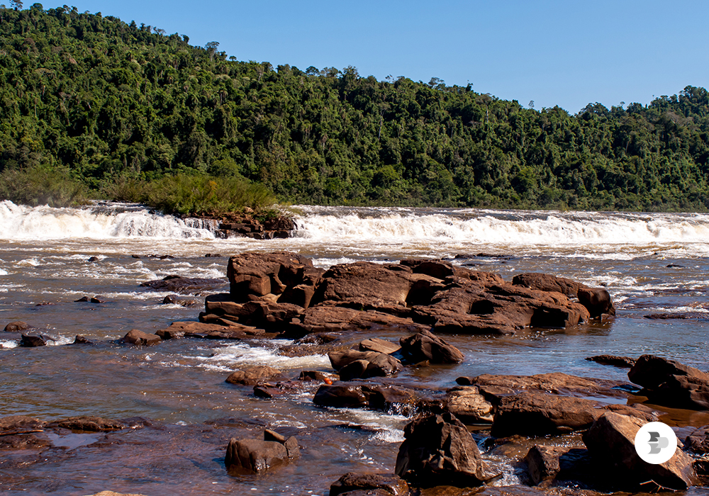 O Salto do Yucumã é um dos locais mais peculiares e lindos da América do Sul. Destinos turísticos.