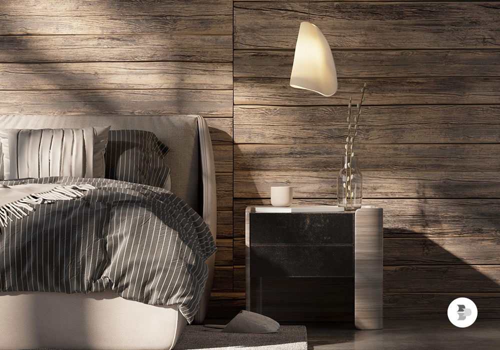 A mesa de cabeceira pode ter diversos estilos que combinam com o seu ambiente. Mesa de cabeceira.