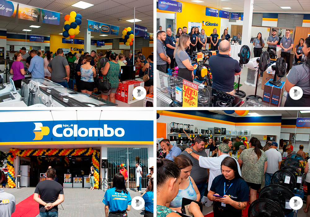 Chegamos a Nova Prata do Iguaçu | Lojas Colombo