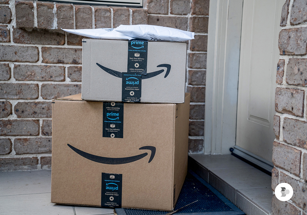 A Amazon é uma das pioneiras do e-commerce pelo mundo. E-commerce.
