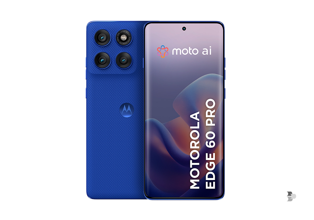 Um dos lançamentos de 2025 é o Motorola Edge 60 Pro. Escolher smartphone.