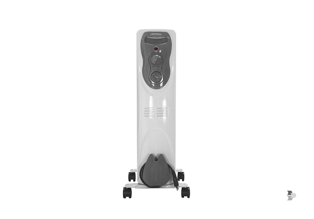 Um exemplo de aquecedor a gás para uso residencial. Aquecedor.