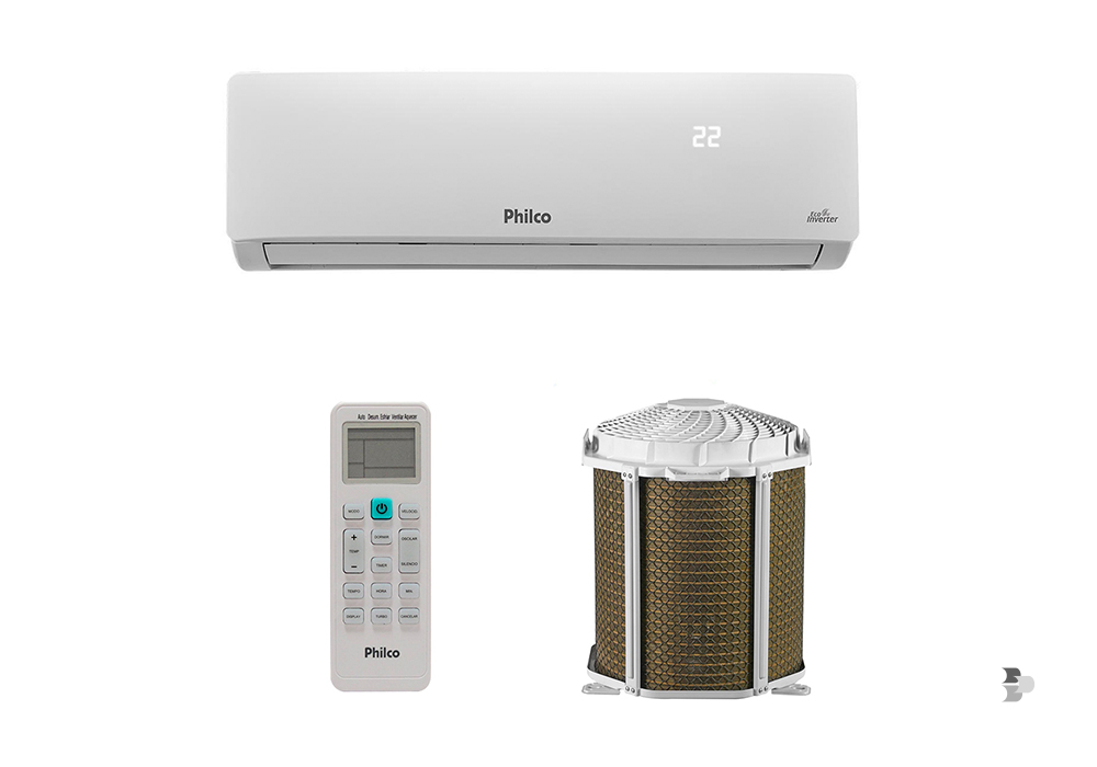 Os ar-condicionados da Philco possuem ótimo custo-benefício. Black Friday Eletrodomésticos.