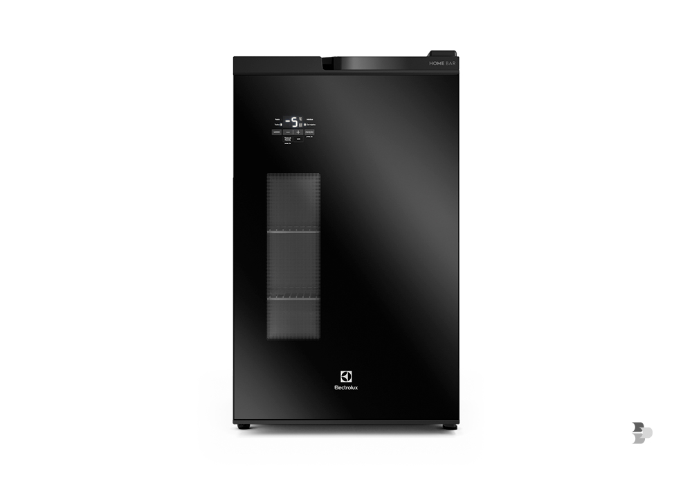 Um modelo de cervejeira da marca Electrolux. Cervejeira.