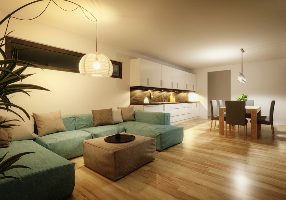 Uma sala de estar bem iluminada é achave para deixar o ambiente acolhedor. Sala de estar aconchegante.